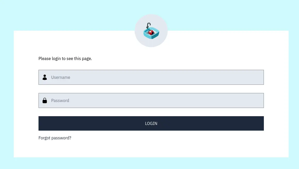 Bugsink Login