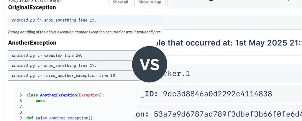 Bugsink vs. AppSignal