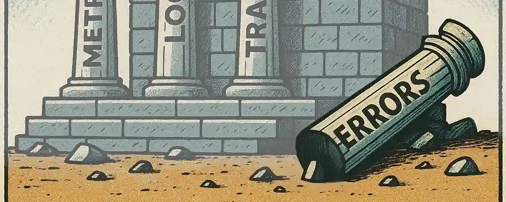 Temple of Observability, Errors to the Side