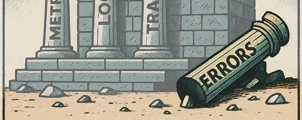 Temple of Observability, Errors to the Side