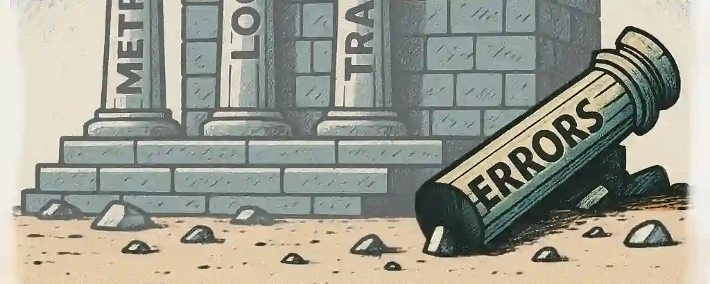 Temple of Observability, Errors to the Side