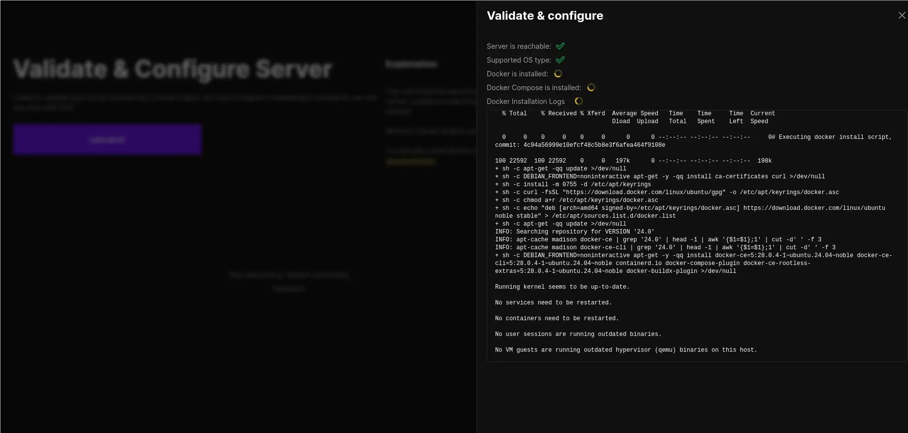 Making your server coolify-ready
