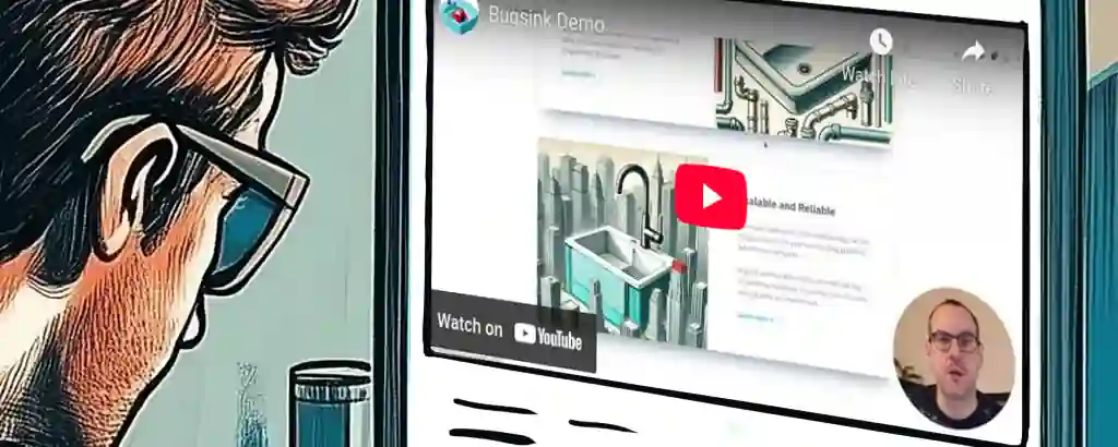 Screenshot of the video